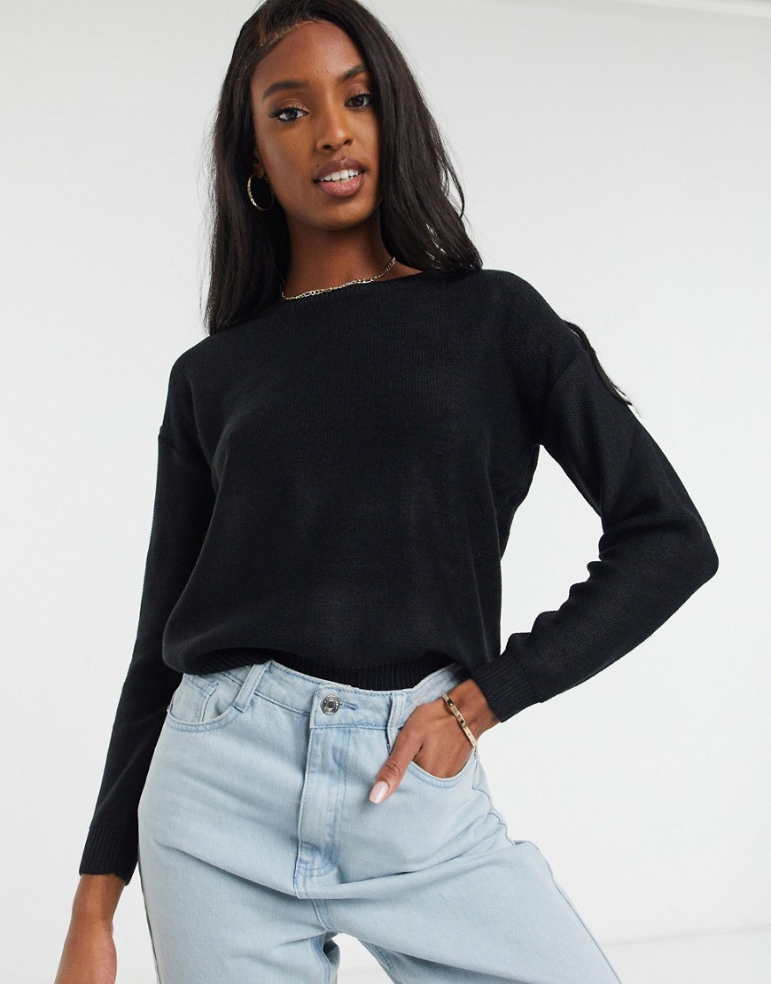 Brave-Soul-damski-czarny-sweter-oversize-defekt-40-3 Brave-Soul-damski-czarny-sweter-oversize-defekt-40