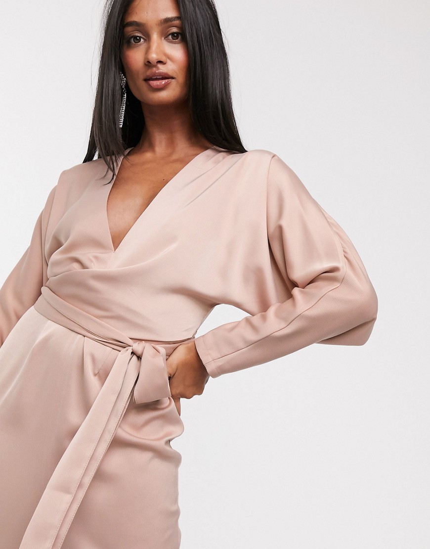 Brudny-roz-Sukienka-midi-batwing-rekaw-defekt-L-40-2 Brudny-roz-Sukienka-midi-batwing-rekaw-defekt-L-40
