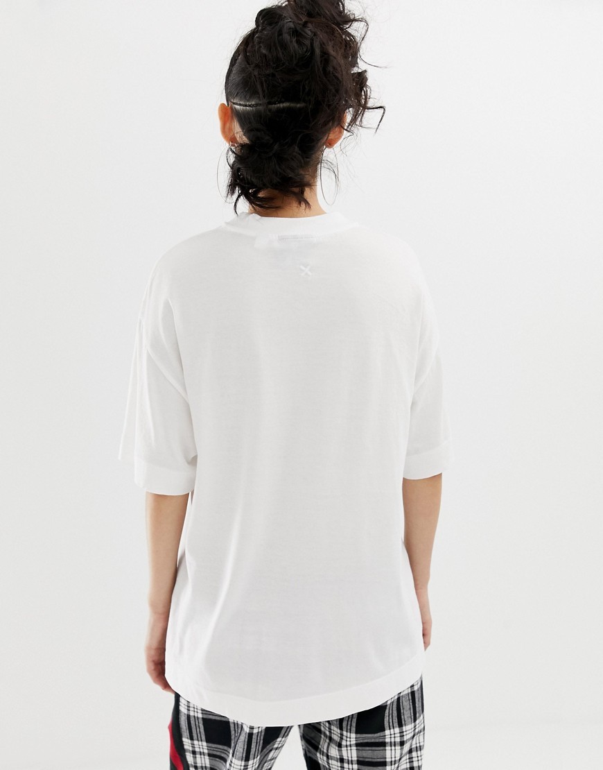 COLLUSION-Bialy-T-shirt-unisex-rozmiar-L-1 COLLUSION-Bialy-T-shirt-unisex-rozmiar-L