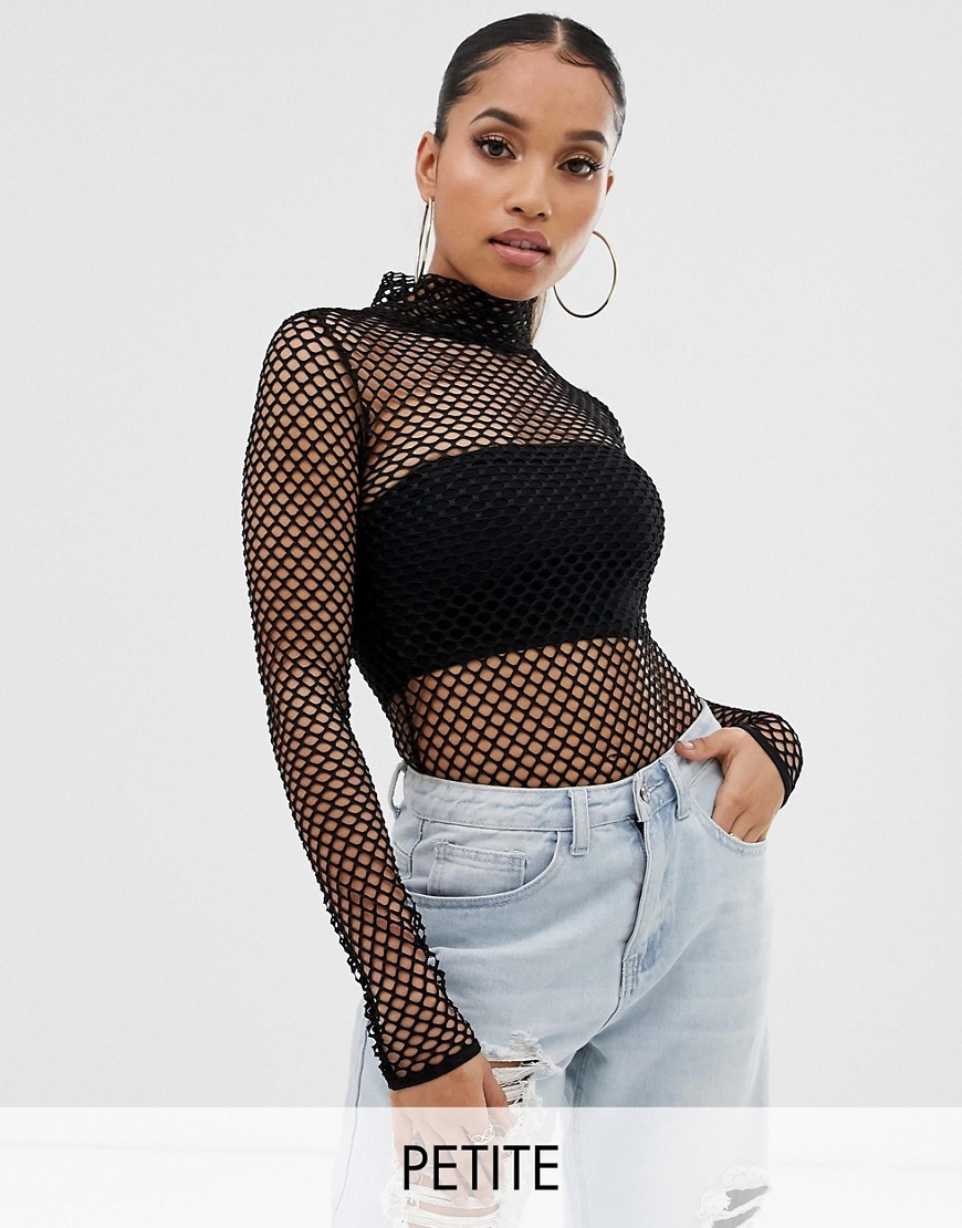 COLLUSION-Petite-Czarne-siateczkowe-Body-M-38-3 COLLUSION-Petite-Czarne-siateczkowe-Body-M-38