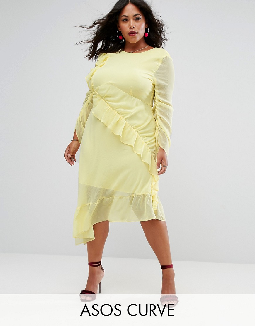 CURVE-zolta-sukienka-plus-size-48-1 CURVE-zolta-sukienka-plus-size-48