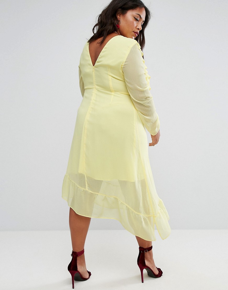 CURVE-zolta-sukienka-plus-size-48-2 CURVE-zolta-sukienka-plus-size-48