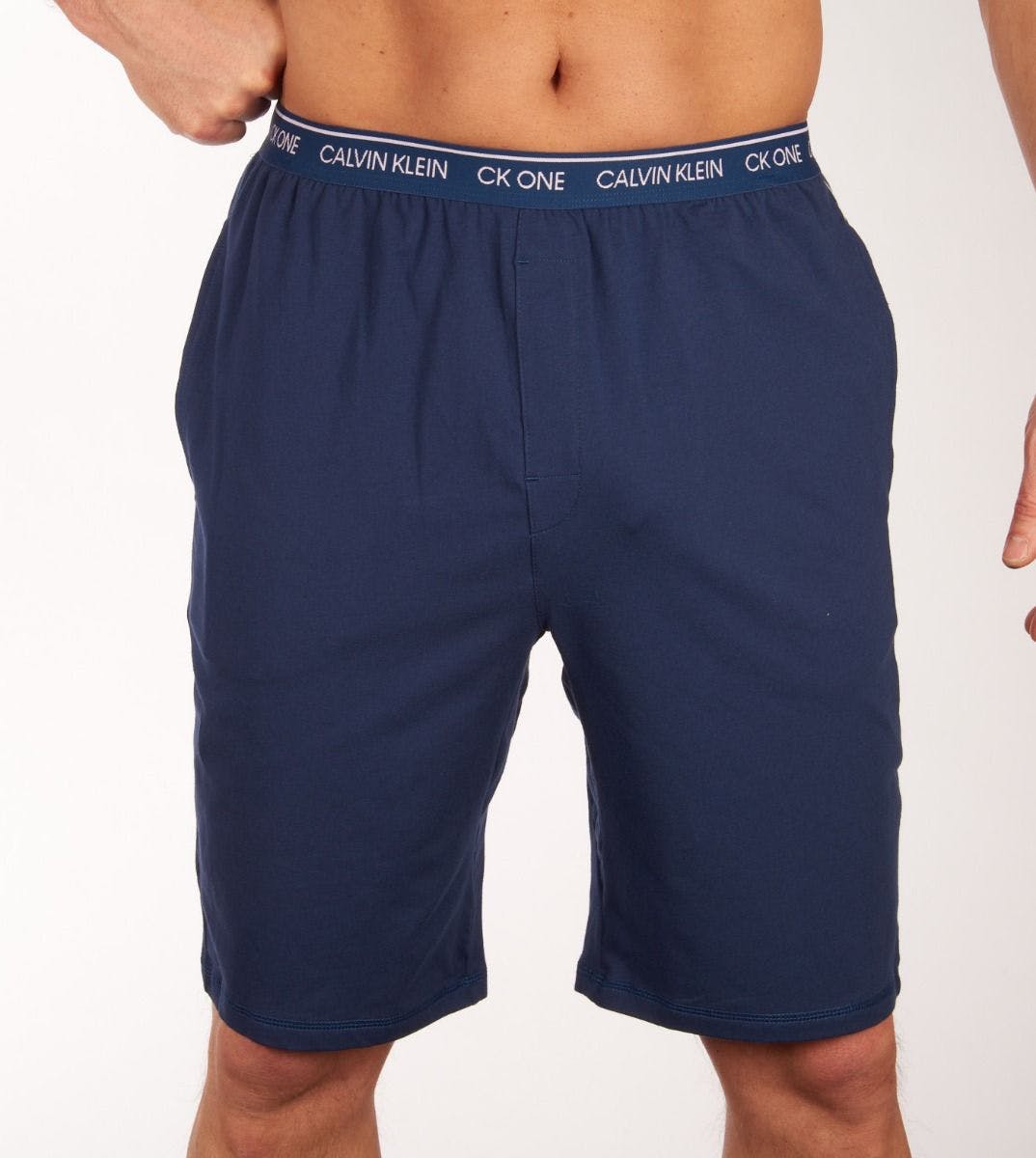Calvin Klein granatowe szorty od piżamy XL Calvin-Klein-granatowe-szorty-od-pizamy-XL
