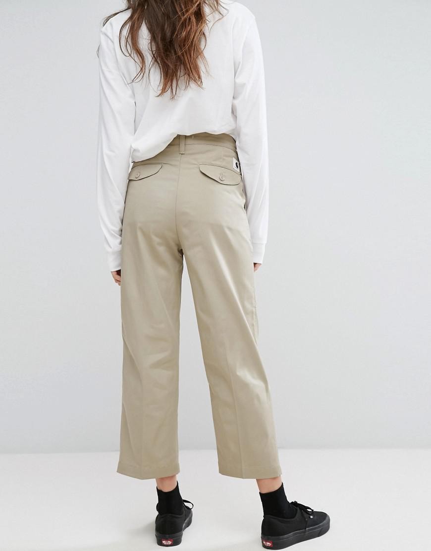 Carhartt-Bezowe-Chinosy-skrocona-dlugosc-W24-1 Carhartt-Bezowe-Chinosy-skrocona-dlugosc-W24