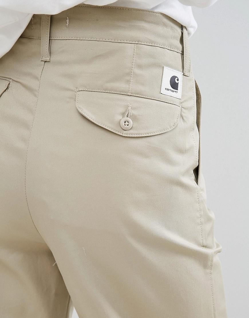 Carhartt-Bezowe-Chinosy-skrocona-dlugosc-W24-2 Carhartt-Bezowe-Chinosy-skrocona-dlugosc-W24