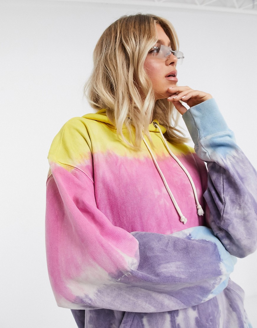 Champion-bluza-z-kapturem-oversize-z-logo-multikolor-defekt-XS-2 Champion-bluza-z-kapturem-oversize-z-logo-multikolor-defekt-XS