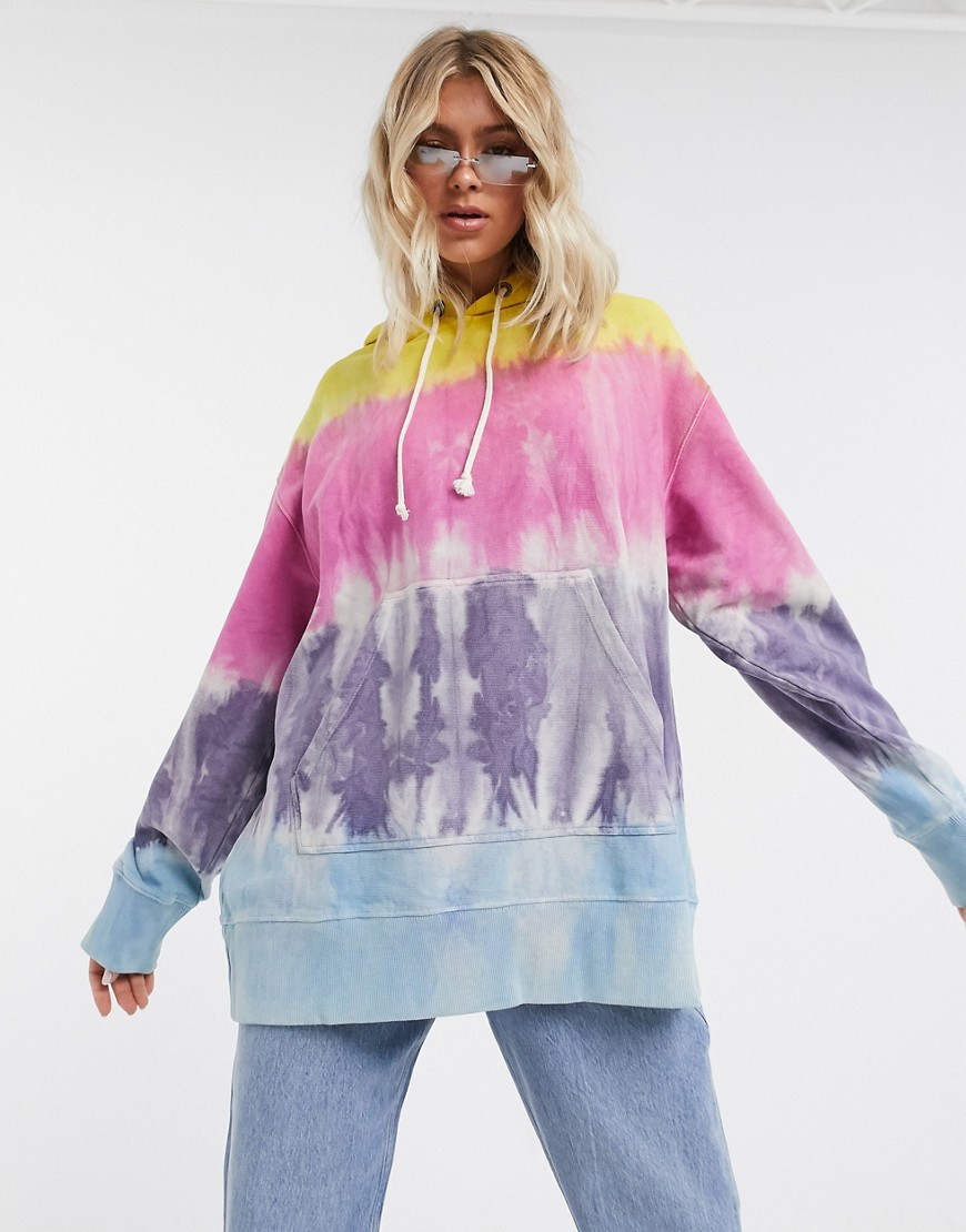 Champion-bluza-z-kapturem-oversize-z-logo-multikolor-defekt-XS-3 Champion-bluza-z-kapturem-oversize-z-logo-multikolor-defekt-XS