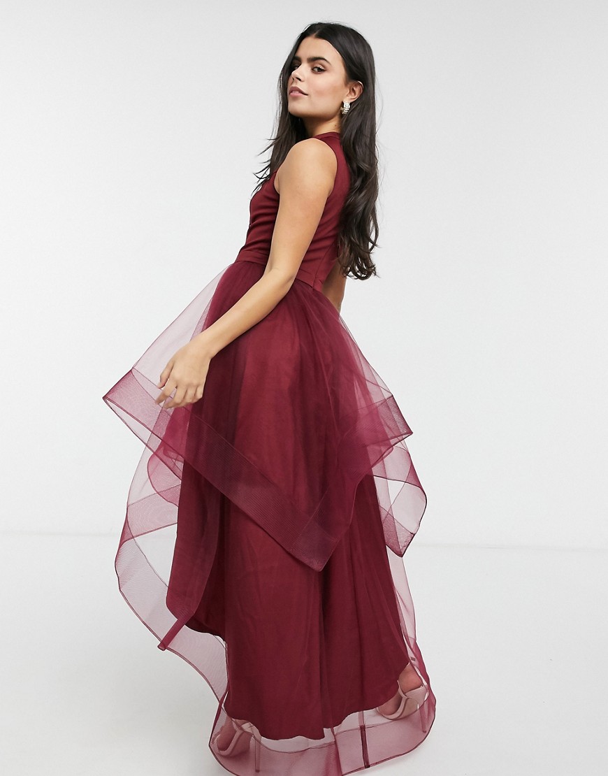 Chi-Chi-London-Petite-bordowa-sukienka-o-asymetrycznym-kroju-z-organzy-44-1 Chi-Chi-London-Petite-bordowa-sukienka-o-asymetrycznym-kroju-z-organzy-44