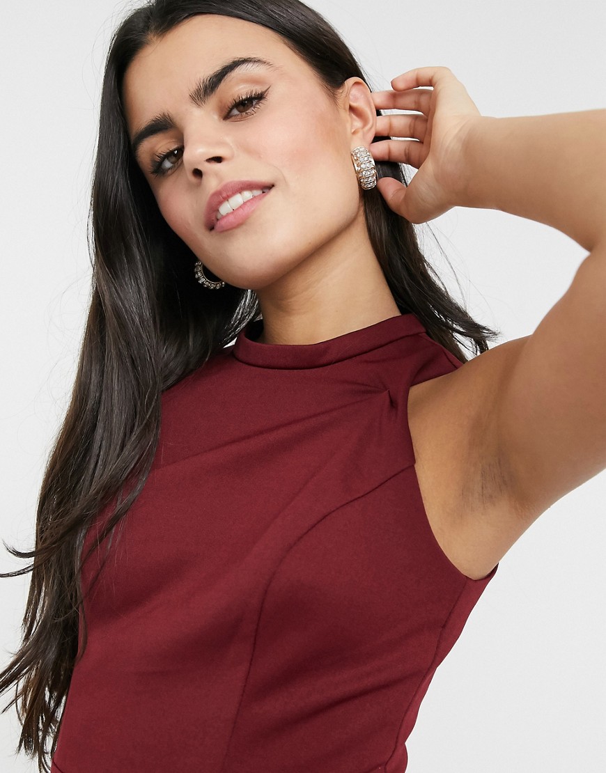 Chi-Chi-London-Petite-bordowa-sukienka-o-asymetrycznym-kroju-z-organzy-44-2 Chi-Chi-London-Petite-bordowa-sukienka-o-asymetrycznym-kroju-z-organzy-44