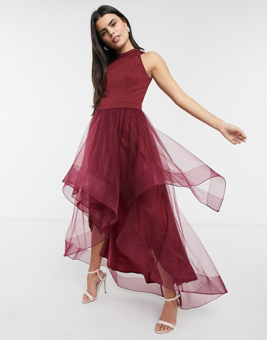 Chi-Chi-London-Petite-bordowa-sukienka-o-asymetrycznym-kroju-z-organzy-44-3 Chi-Chi-London-Petite-bordowa-sukienka-o-asymetrycznym-kroju-z-organzy-44