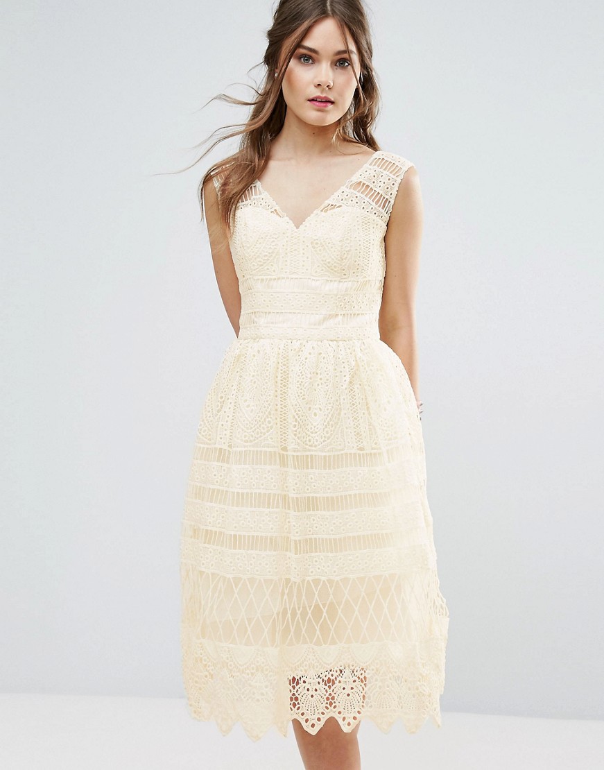 ChiChi-London-Ecrue-Sukienka-midi-koronka-XL-42-1 ChiChi-London-Ecrue-Sukienka-midi-koronka-XL-42