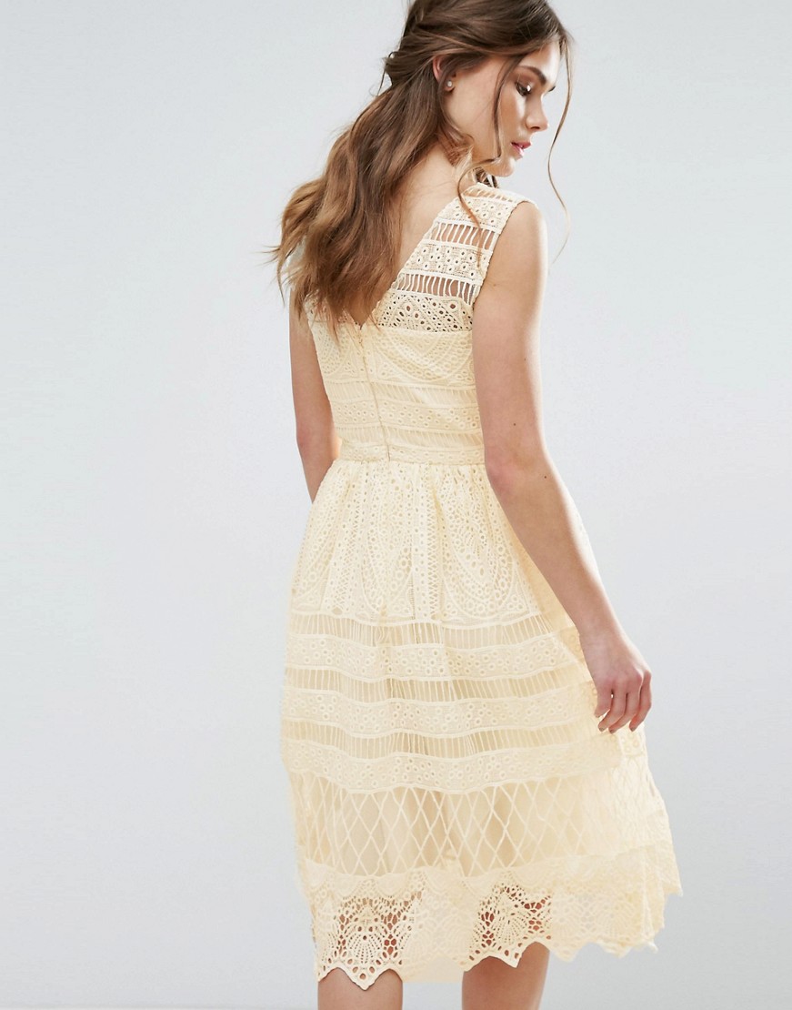 ChiChi-London-Ecrue-Sukienka-midi-koronka-XL-42-2 ChiChi-London-Ecrue-Sukienka-midi-koronka-XL-42