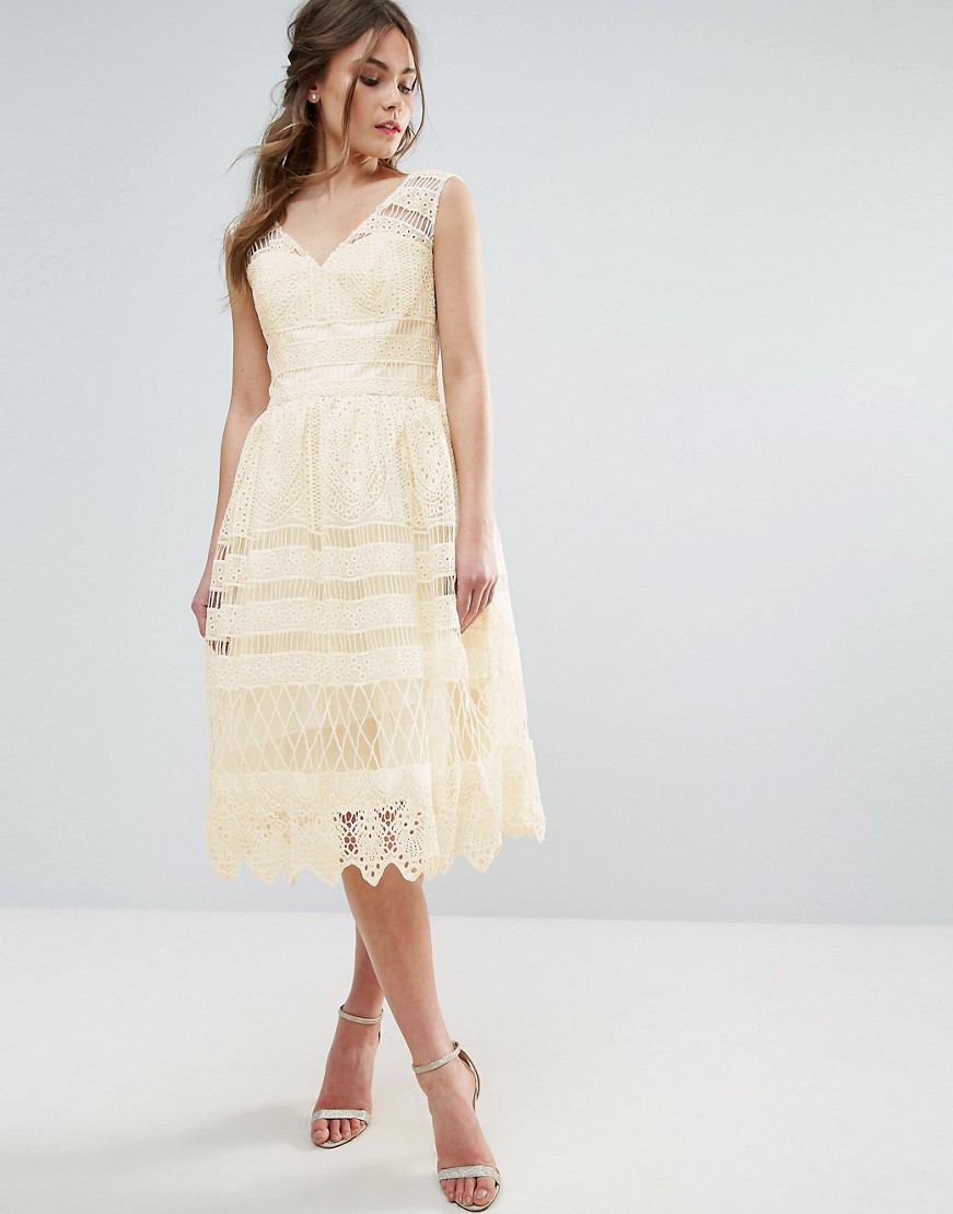 ChiChi-London-Ecrue-Sukienka-midi-koronka-XL-42-4 ChiChi-London-Ecrue-Sukienka-midi-koronka-XL-42