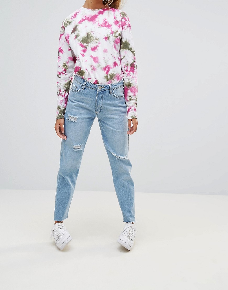 Chorus-Niebieskie-Indygo-Spodnie-jeansowe-W26-1 Chorus-Niebieskie-Indygo-Spodnie-jeansowe-W26