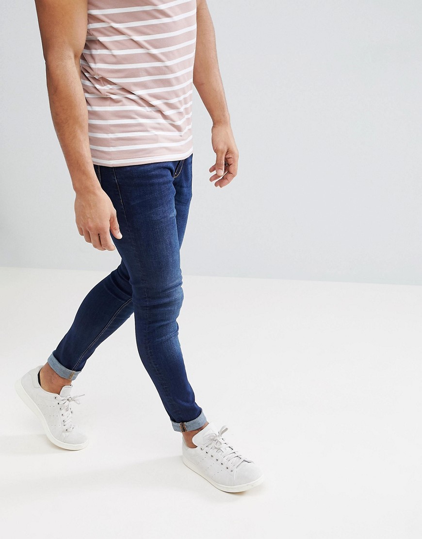 Ciemne-Jeansy-meskie-super-skinny-defekt-W32-L32-3 Ciemne-Jeansy-meskie-super-skinny-defekt-W32-L32