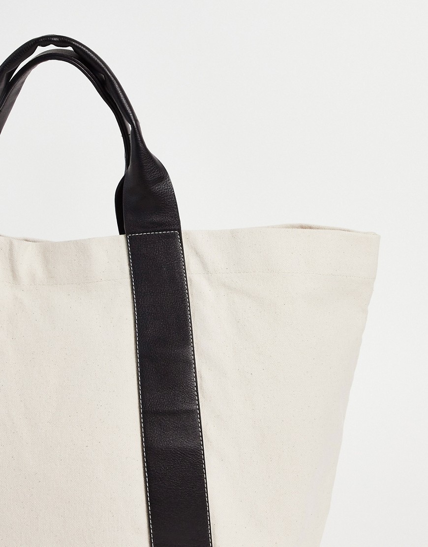 Ciezka-bawelniana-torba-typu-oversize-ecru-z-paskami-z-imitacji-skory-one-size-1 Ciezka-bawelniana-torba-typu-oversize-ecru-z-paskami-z-imitacji-skory-one-size