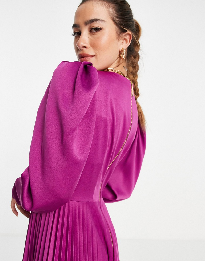 Closet-London-Jagodowa-plisowana-sukienka-midi-uzywana-defekt-38-1 Closet-London-Jagodowa-plisowana-sukienka-midi-uzywana-defekt-38