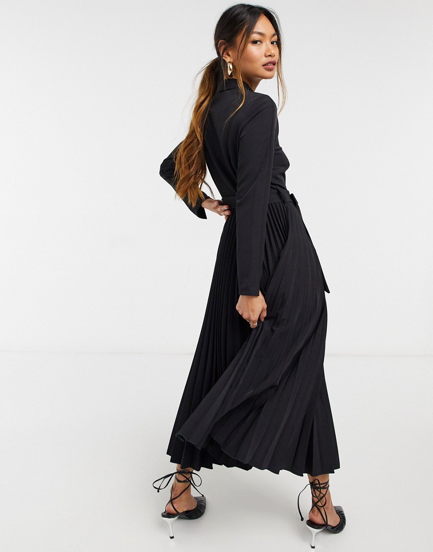 Closet-London-czarna-plisowana-sukienka-midi-z-wiazaniem-w-talii-48-1 Closet-London-czarna-plisowana--sukienka-midi-z-wiazaniem-w-talii-48