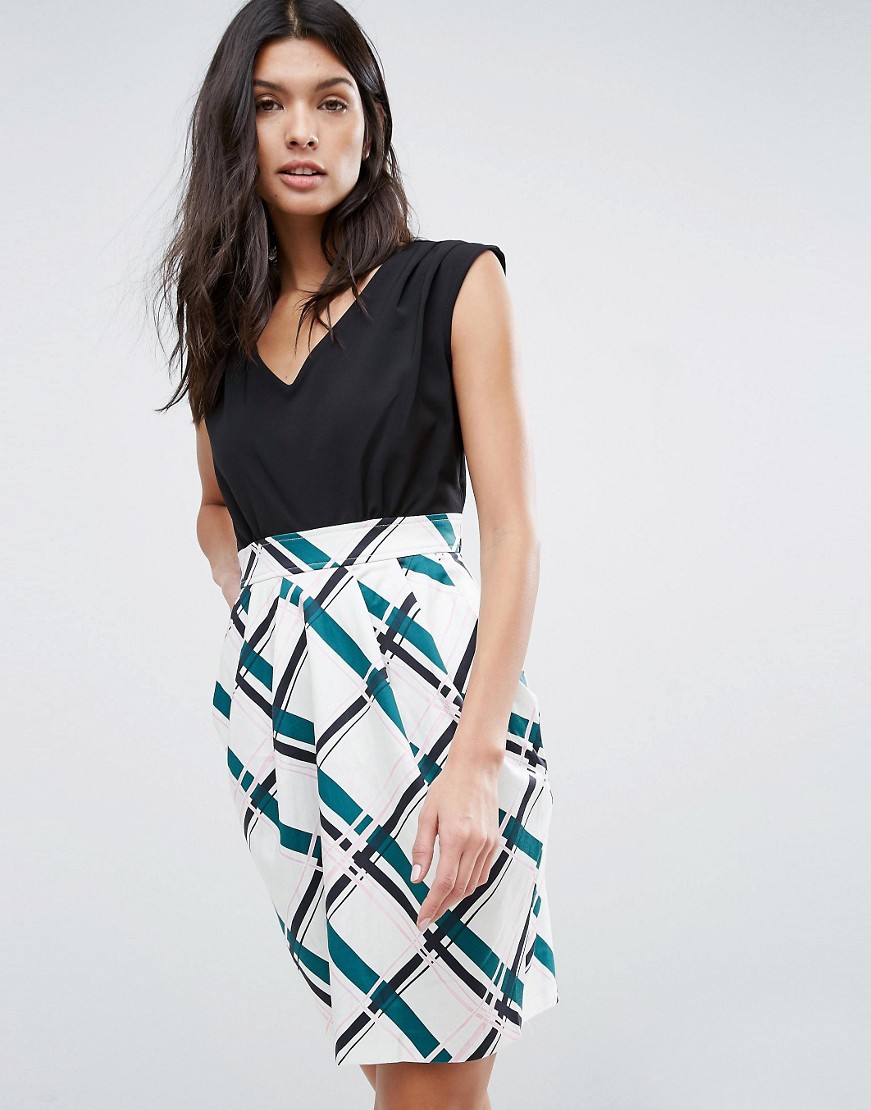 Closet-czarna-biala-sukienka-midi-44-1 Closet-czarna-biala-sukienka-midi-44