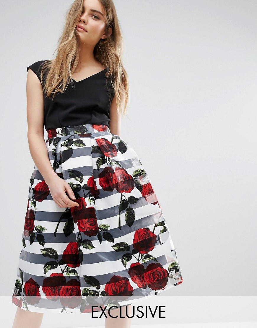 Closet-sukienka-rozkloszowana-kwiaty-L-42-1 Closet-sukienka-rozkloszowana-kwiaty-L-42