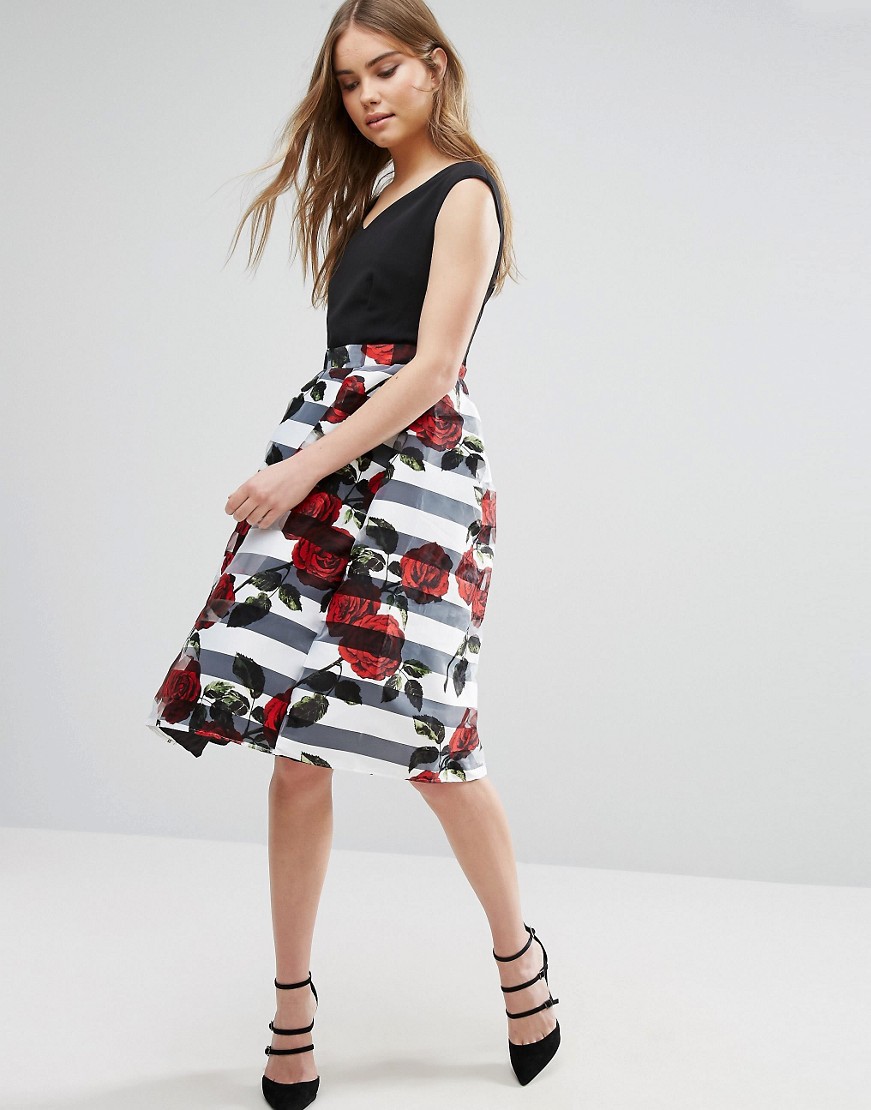 Closet-sukienka-rozkloszowana-kwiaty-L-42-4 Closet-sukienka-rozkloszowana-kwiaty-L-42