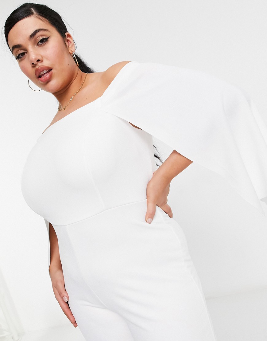 Club-L-London-bialy-kombinezon-z-dekoltem-bardot-i-rozkloszowanymi-rekawami-44-2 Club-L-London-bialy-kombinezon-z-dekoltem-bardot-i-rozkloszowanymi-rekawami-44