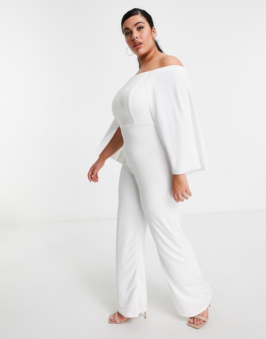 Club-L-London-bialy-kombinezon-z-dekoltem-bardot-i-rozkloszowanymi-rekawami-44-3 Club-L-London-bialy-kombinezon-z-dekoltem-bardot-i-rozkloszowanymi-rekawami-44