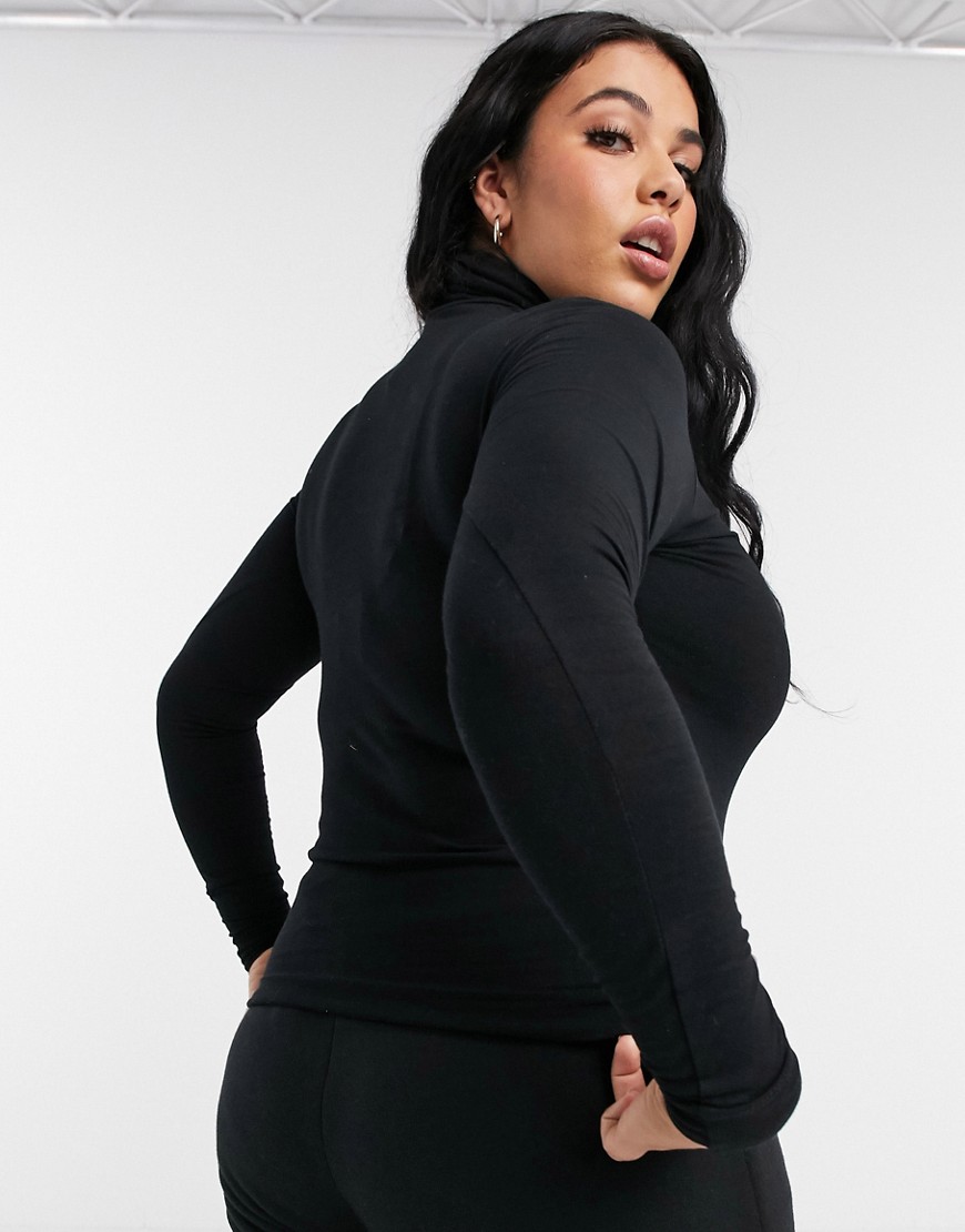 Collusion-damski-czarny-top-slim-z-golfem-plus-size-defekt-52-1 Collusion-damski-czarny-top-slim-z-golfem-plus-size-defekt-52