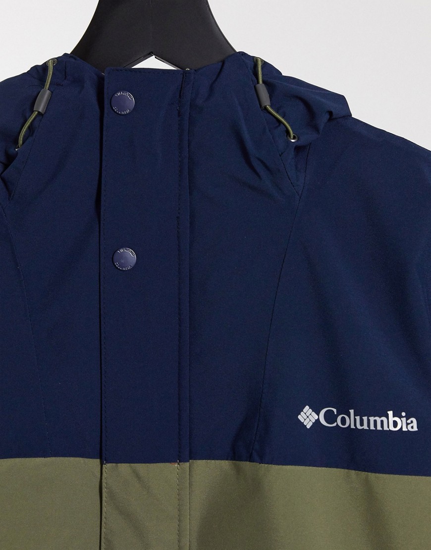 Columbia-Horizon-Explorer-zielona-ocieplana-kurtka-meska-XL-3 Columbia-Horizon-Explorer-zielona-ocieplana-kurtka-meska-XL
