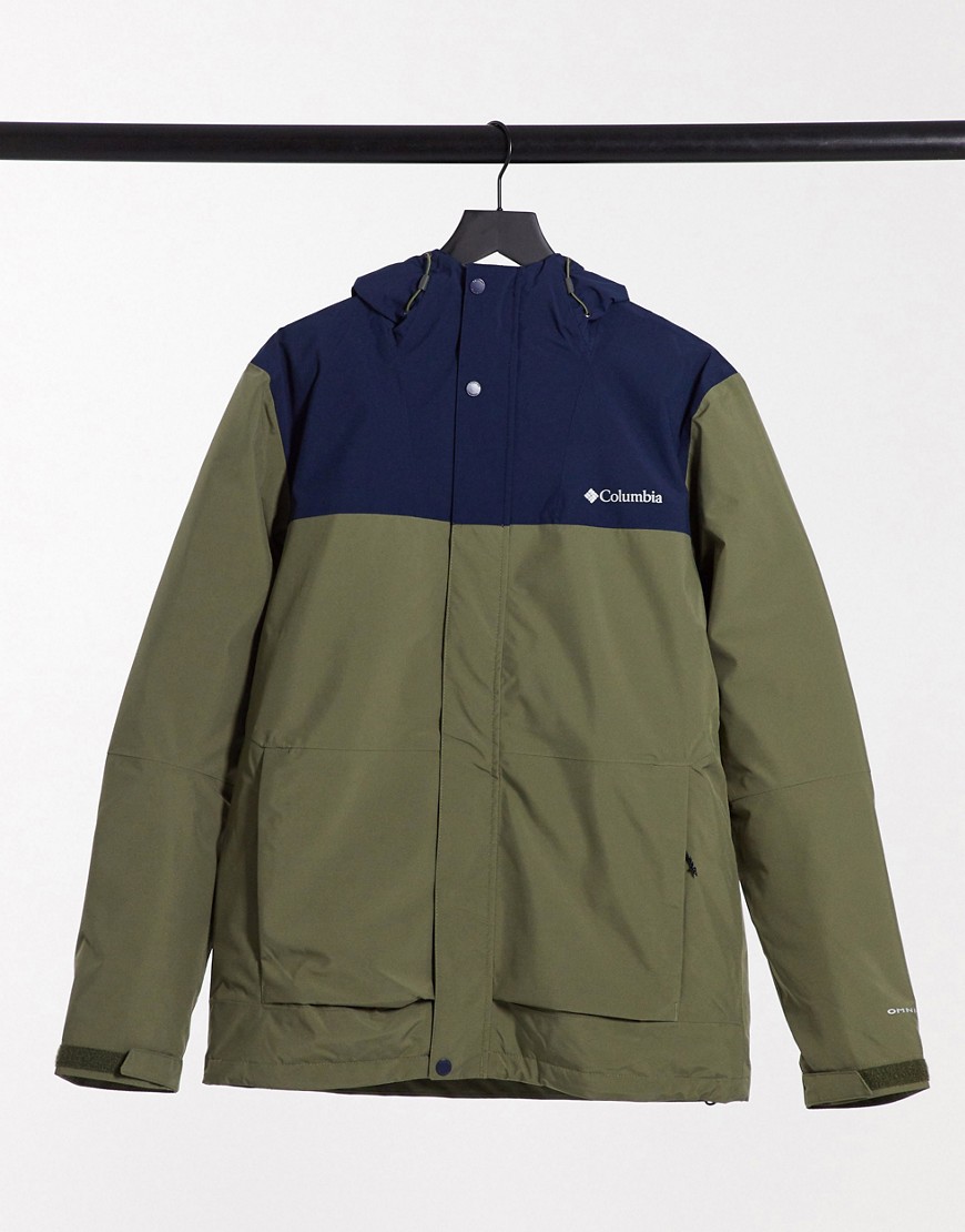 Columbia Horizon Explorer zielona ocieplana kurtka męska defekt XL Columbia-Horizon-Explorer-zielona-ocieplana-kurtka-meska-XL