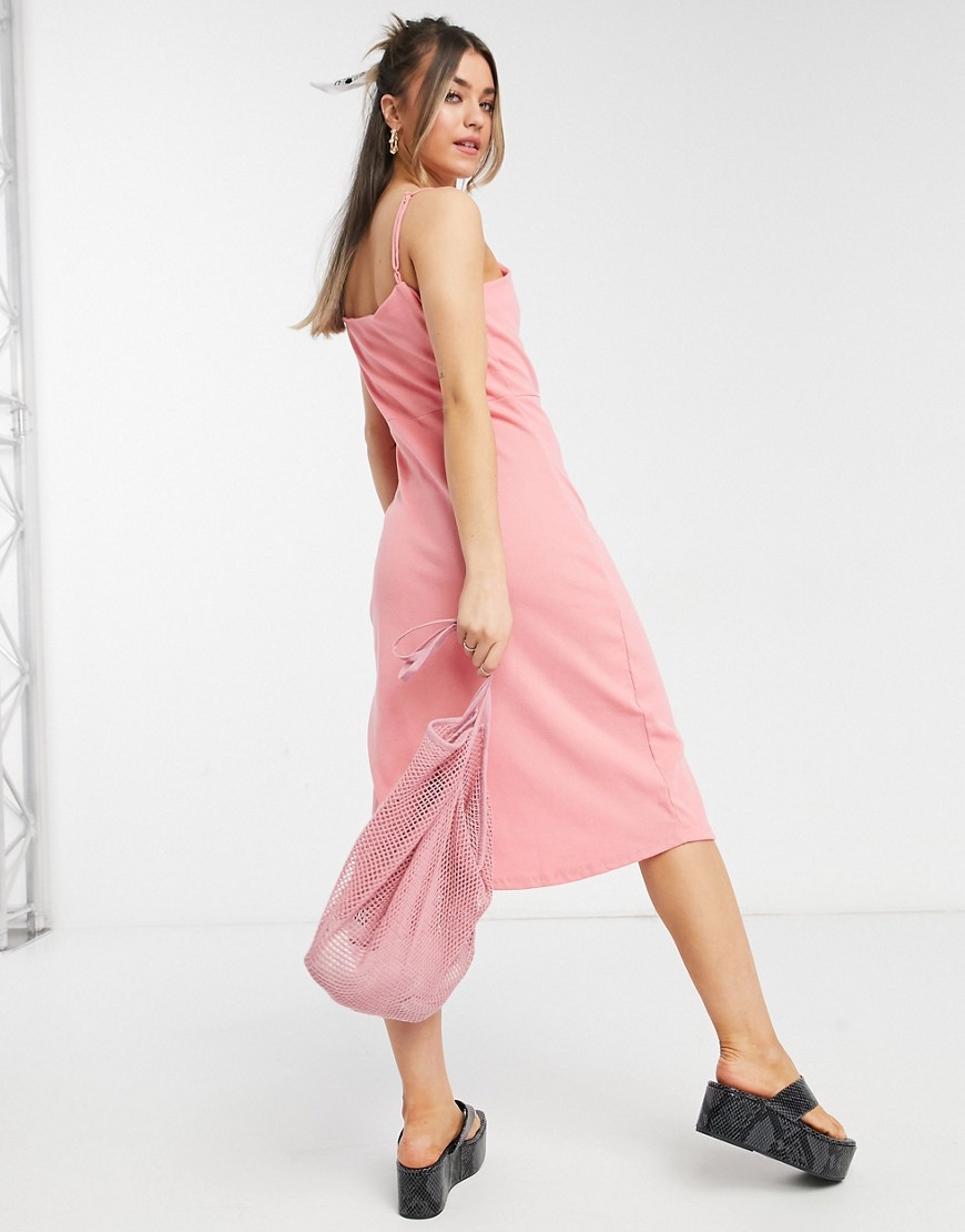Cotton-On-prazkowana-rozowa-sukienka-letnia-midi-na-ramiaczkach-guziki-L-1 Cotton-On-prazkowana-rozowa-sukienka-letnia-midi-na-ramiaczkach-guziki-L