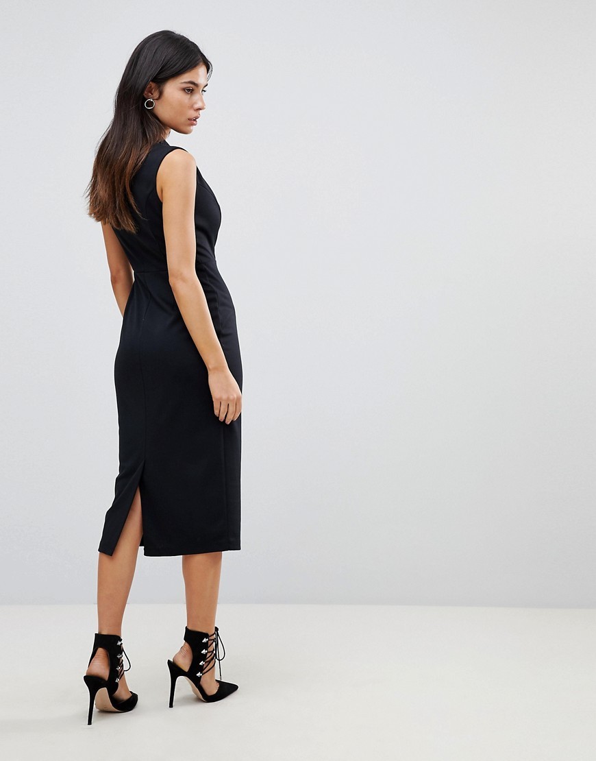 Czarna-Sukienka-midi-elegancka-S-36-1 Czarna-Sukienka-midi-elegancka-S-36