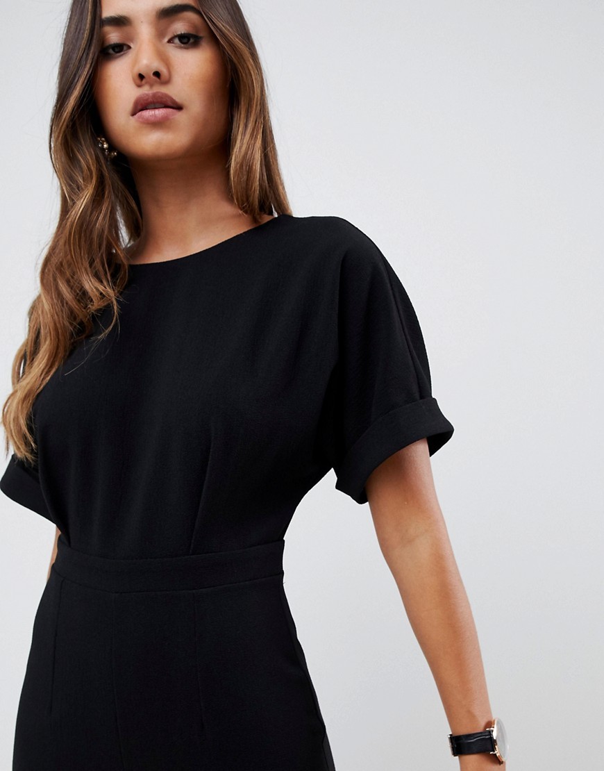 Czarna-Sukienka-midi-elegancka-S-36-6 Czarna-Sukienka-midi-elegancka-S-36