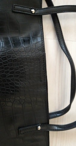Czarna-Torebka-shopper-bag-krokodyl-urwany-pasek-7 Czarna-Torebka-shopper-bag-krokodyl-urwany-pasek