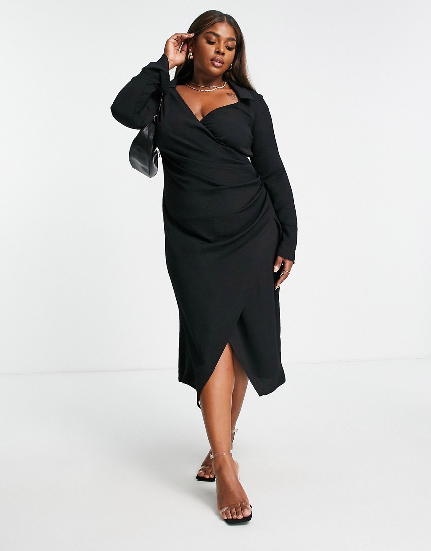 Czarna-kopertowa-sukienka-midi-z-drapowanym-przodem-plus-size-46-3 Czarna-kopertowa-sukienka-midi-z-drapowanym-przodem-plus-size-46