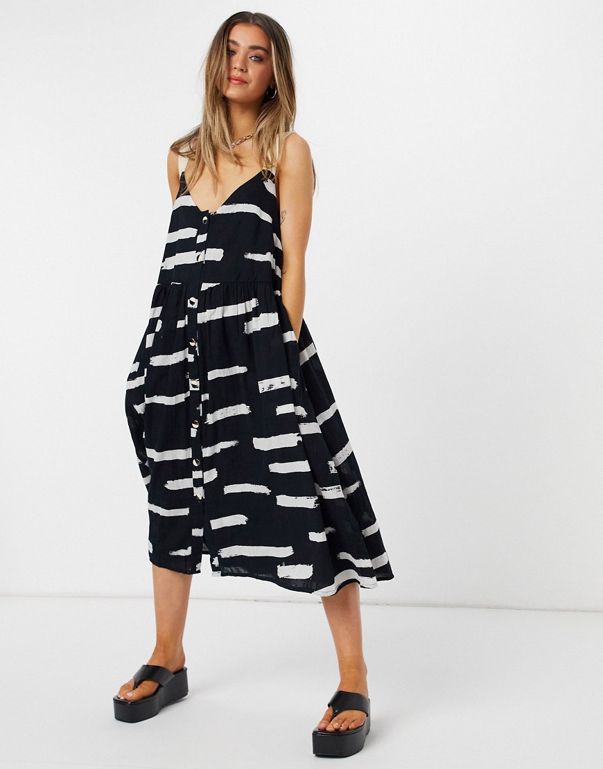 Czarna-letnia-sukienka-midi-z-zapieciem-na-guziki-abstrakcyjny-nadruk-44-3 Czarna-letnia-sukienka-midi-z-zapieciem-na-guziki-abstrakcyjny-nadruk-44