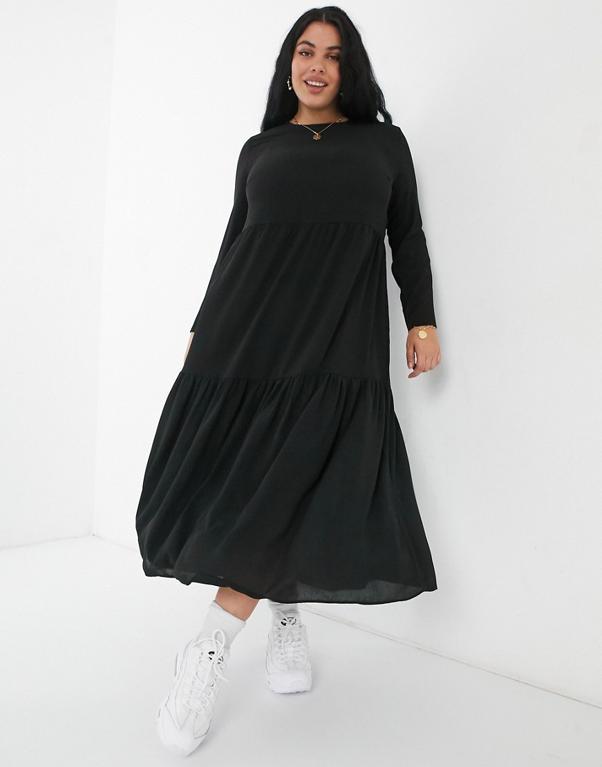 Czarna-luzna-sukienka-kaskadowa-midi-z-dlugim-rekawem-plus-size-defekt-48-3 Czarna-luzna-sukienka-kaskadowa-midi-z-dlugim-rekawem-plus-size-defekt-48