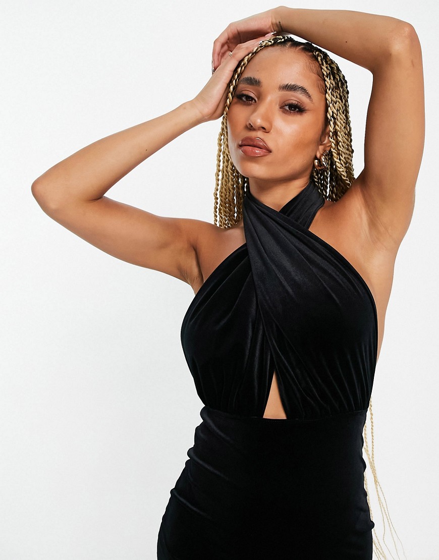 Czarna-zamszowa-suknia-maxi-XXL-2 Czarna-zamszowa-suknia-maxi-XXL