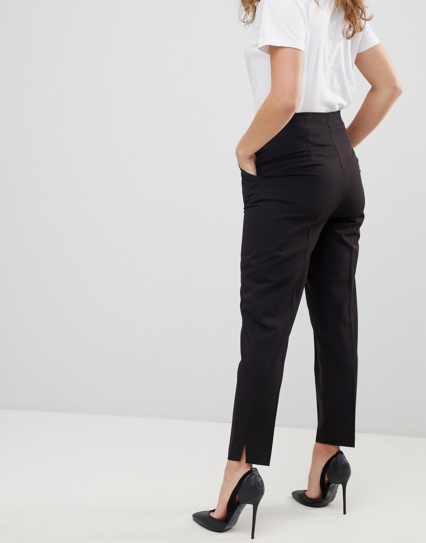 Czarne-eleganckie-Spodnie-cygaretki-L-40