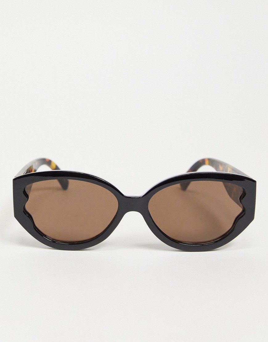 Czarne-owalne-okulary-przeciwsloneczne-z-plastiku-z-szylkretowymi-zausznikami-one-size-2 Czarne-owalne-okulary-przeciwsloneczne-z-plastiku-z-szylkretowymi-zausznikami-one-size