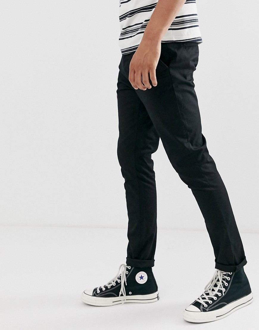 Czarne-spodnie-chinosy-super-skinny-W29-L32-3 Czarne-spodnie-chinosy-super-skinny-W29-L32