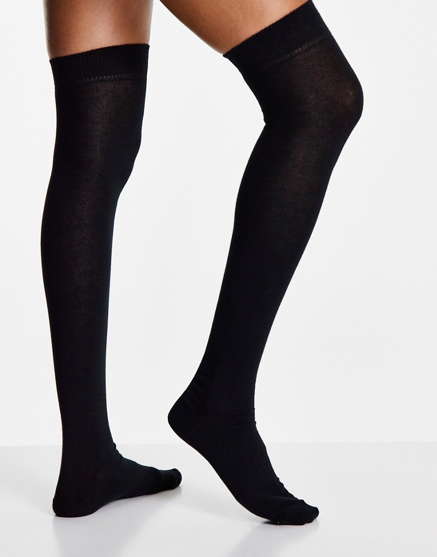 Czarne-wysokie-skarpetki-nadkolanowki-one-size-6 Czarne-wysokie-skarpetki-nadkolanowki-one-size