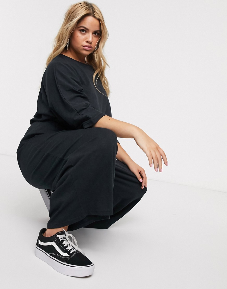 Czarny-kombinezon-domowy-w-stylu-casual-z-wiazaniem-w-talii-z-dzerseju-plus-size-52-3 Czarny-kombinezon-domowy-w-stylu-casual-z-wiazaniem-w-talii-z-dzerseju-plus-size-52