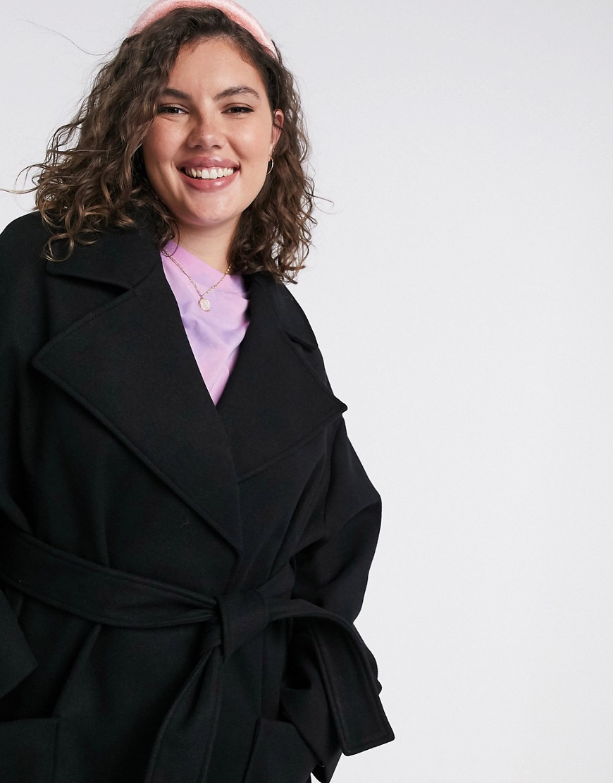 Czarny-luzny-damski-plaszcz-z-paskiem-plus-size-50-2 Czarny-luzny-damski-plaszcz-z-paskiem-plus-size-50