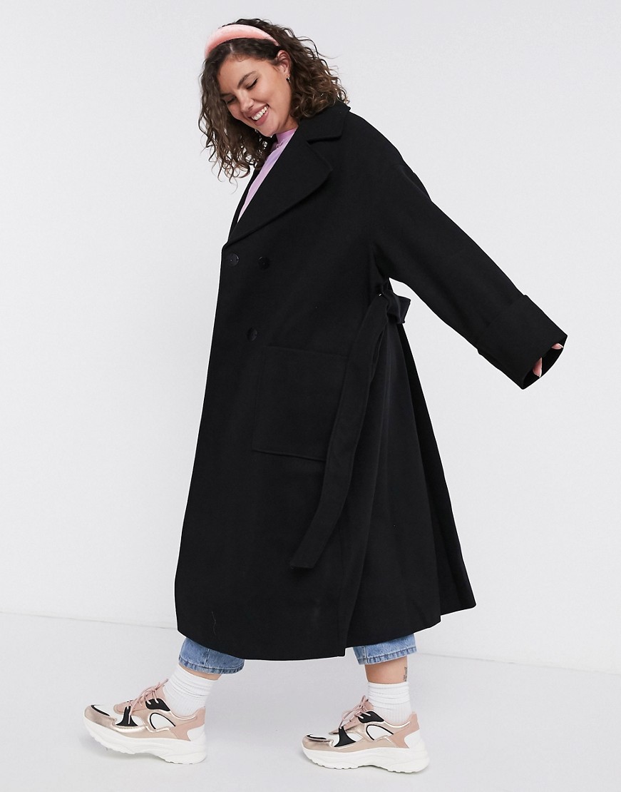 Czarny-luzny-damski-plaszcz-z-paskiem-plus-size-50-3 Czarny-luzny-damski-plaszcz-z-paskiem-plus-size-50