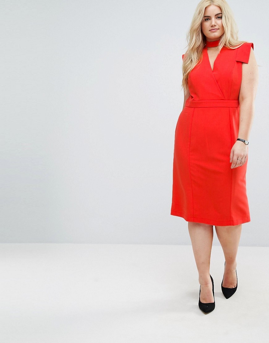 Czerwona-Sukienka-midi-plus-size-olowkowa-46-3 Czerwona-Sukienka-midi-plus-size-olowkowa-46