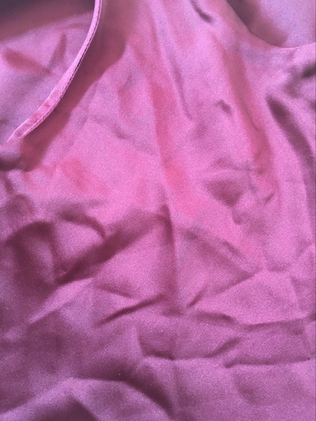 Czerwonobrunatna-satynowa-sukienka-mini-38-M-Material-dominujacy-poliester