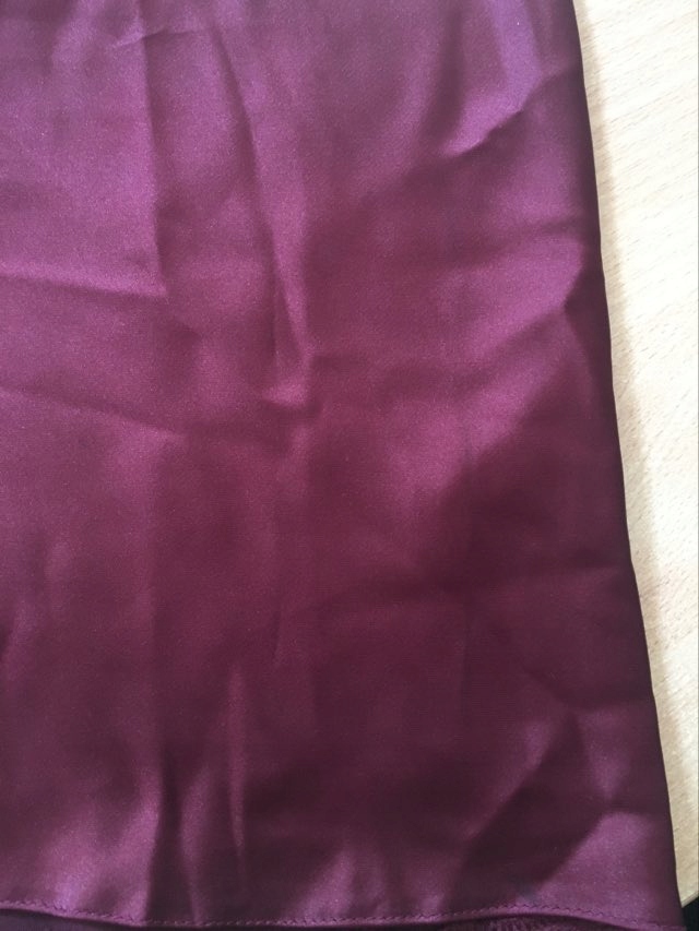 Czerwonobrunatna-satynowa-sukienka-mini-38-M-Sklad-materialowy-w-opisie