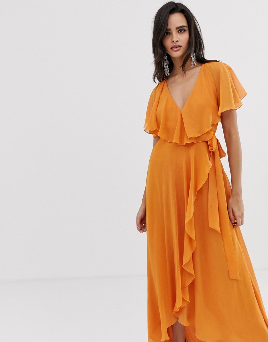 DESIGN-musztardowa-zwiewna-sukienka-maxi-na-lato-L-40-3 DESIGN-musztardowa-zwiewna-sukienka-maxi-na-lato-L-40
