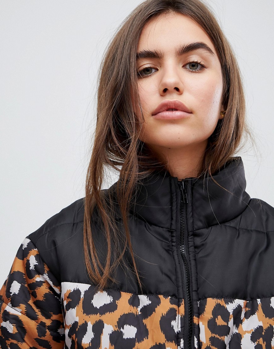 Daisy-Street-Ciepla-Kurtka-w-panterke-z-kolnierzem-defekt-M-38-2 Daisy-Street-Ciepla-Kurtka-w-panterke-z-kolnierzem-defekt-M-38